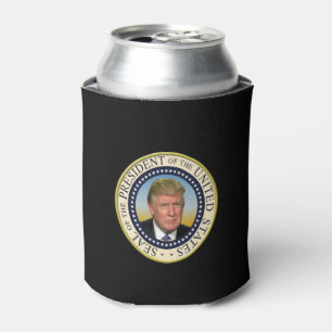 Präsident Trump Foto Präsident Siegel Dosenkühler