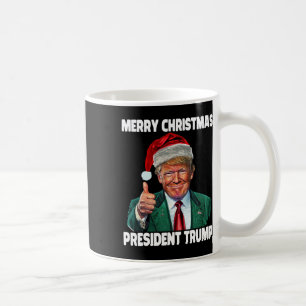 Präsident Trump frohe Weihnachten Mega Tru Kaffeetasse