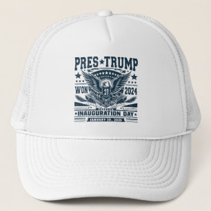 Präsident Trump gewann 2024 Truckerkappe