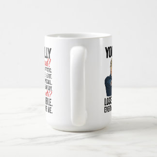 Präsident Trump Great Dad Mug Kaffeetasse