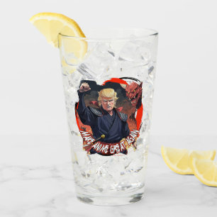 Präsident Trump macht Anime wieder groß Glas