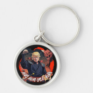 Präsident Trump macht Anime wieder groß Schlüsselanhänger