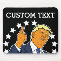 Präsident Trump Mouse Pad