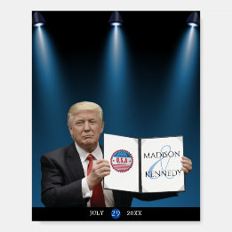 Präsident Trump 🇺 ✨ Patriotic Wedding Custom