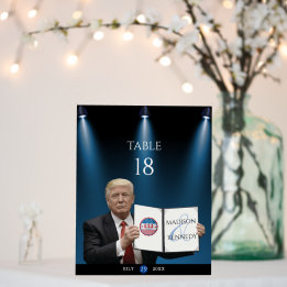 Präsident Trump 🇺 ✨ Patriotic Wedding Custom