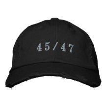 Präsident Trump patriotisch bestickte Baseball Cap