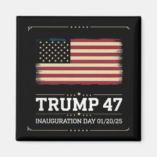 Präsident Trump Präsident des Vereinigten Staat Magnet