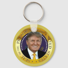 PRÄSIDENT TRUMP SCHLÜSSELANHÄNGER