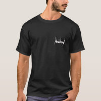 Präsident Trump Signature Verlassen Chest White T 