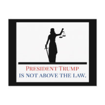 Präsident Trump steht nicht über dem Gesetz Lady J