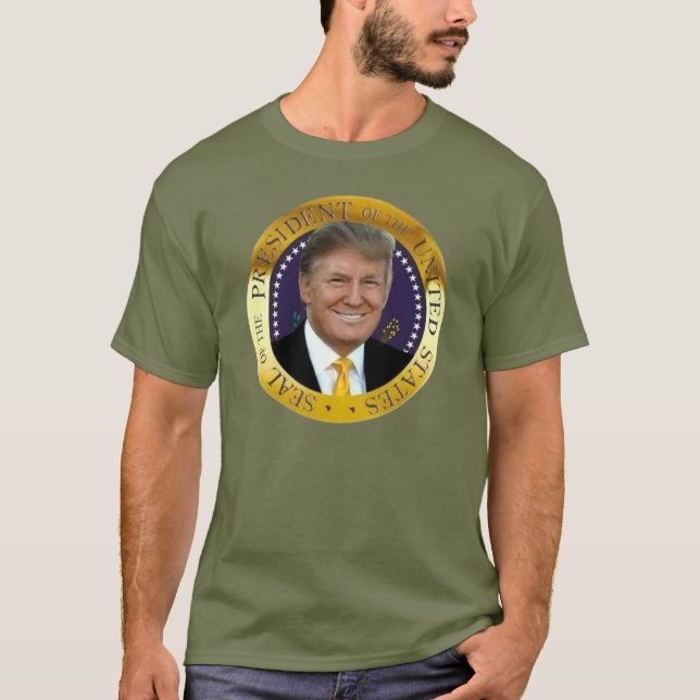 PRÄSIDENT TRUMP T-Shirt (Vorderseite)