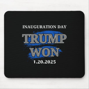 Präsident Trump Tag der Amtseinführung 2025 Mousepad