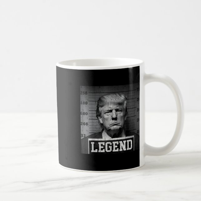 Präsident Trump Tasse Shot (Rechts)