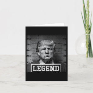 Präsident Trump Tasse Shot Karte