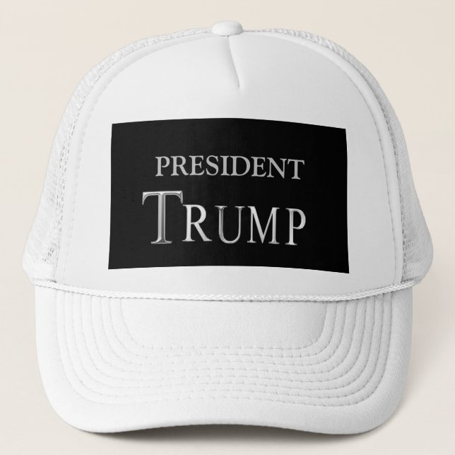 PRÄSIDENT TRUMP TRUCKERKAPPE (Vorderseite)