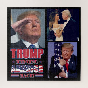 Präsident Trump - Trump 2020