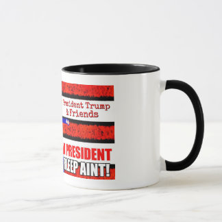 Präsident Trump und Freund-Tasse Tasse