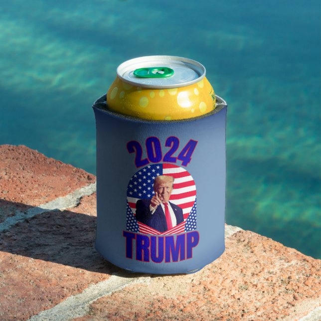 Präsident Trump USA Dosenkühler (In Situ Pool)