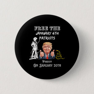Präsident Trump verzeiht Patriots Ja Button