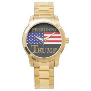 PRÄSIDENT TRUMP WATCH ARMBANDUHR