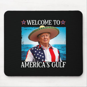 Präsident Trump willkommen im Golf von Mexiko 3 Mousepad