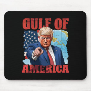 Präsident Trump Willkommen im Golf von Mexiko 5 Mousepad