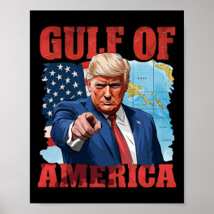 Präsident Trump Willkommen im Golf von Mexiko 5 Poster