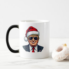 Präsident Trump zu Weihnachten Amerika zurück Verwandlungstasse