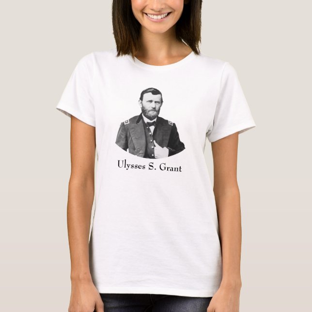 Präsident Ulysses S. Grant T-Shirt (Vorderseite)