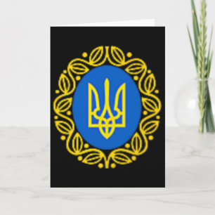 Präsident Volodymyr Zelensky Ukraine Ukrainisches Karte