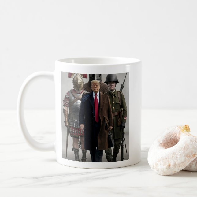 Präsident von usa kaffeetasse (Mit Donut)