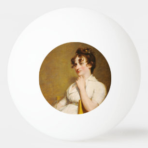 Präsident Washingtons Familie Nelly Custis Tischtennisball