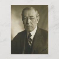 Präsident Woodrow Wilson Portrait 1919