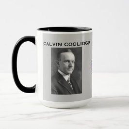 PräsidentCalvin Coolidge-Tasse Tasse