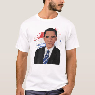 Präsidenten Day Obama Schwarze Geschichte Monat Mä T-Shirt