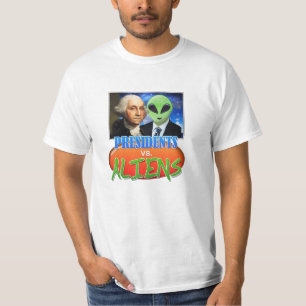 Präsidenten gegen Außerirdische-T - Shirt