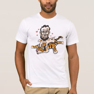 Präsidenten-Liebe tigers11 T-Shirt