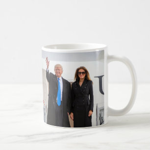 Präsidenten-u. First Lady-Trumpf Kaffeetasse