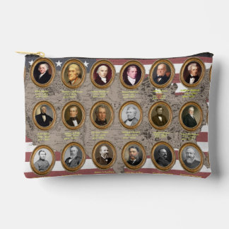 Präsidenten U.S.A. Accessory Pouch Zubehörtasche