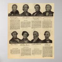 Präsidenten USA, Autogramme, Biografien