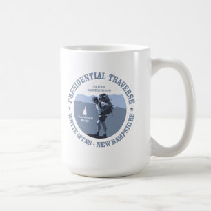 Präsidentendurchquerung (rd) kaffeetasse