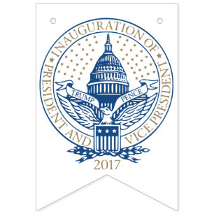 Präsidenteneinweihungs-Trumpf-Pennys 2017 Wimpelkette