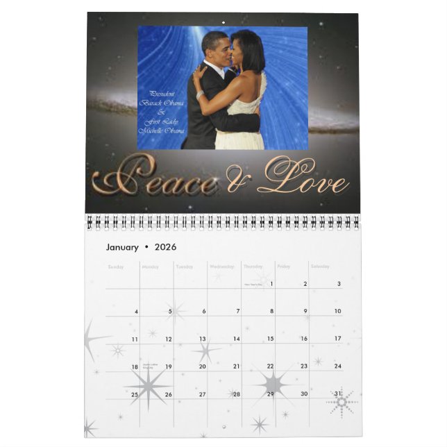 Präsidentenkalender 2013 kalender (Jan 2026)