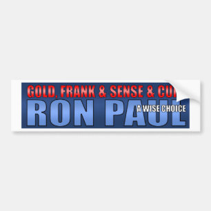 Präsidentenkampagne Ron Pauls 2012 Autoaufkleber