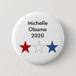 Präsidentenknopf Michelle Obama 2020 Button
