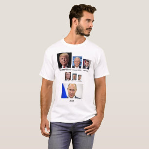 Präsidentenreihenfolge T-Shirt