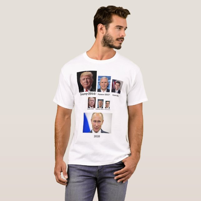 Präsidentenreihenfolge T-Shirt (Vorne ganz)