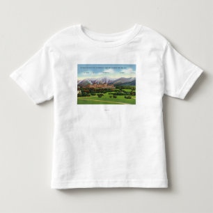 Präsidentenstrecken-Ansicht Kleinkind T-shirt