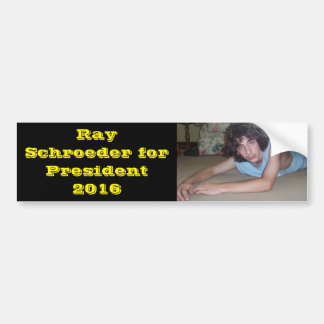 Präsidentenwahl-Autoaufkleber Autoaufkleber
