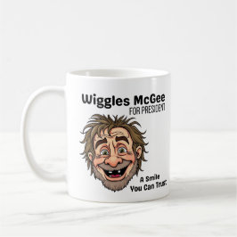 Präsidentenwahl, Humor, Politik Kaffeetasse